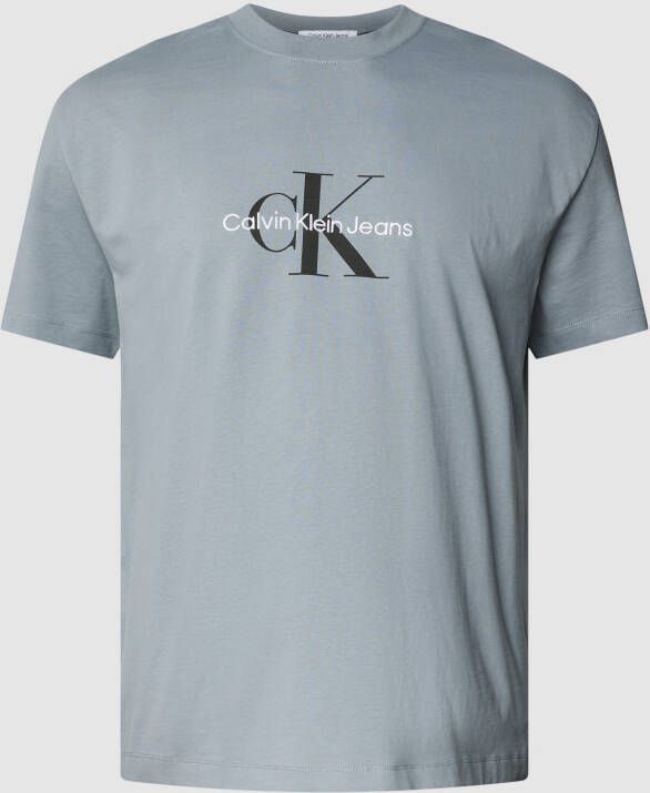 Calvin Klein Jeans Plus SIZE T-shirt met logoprint