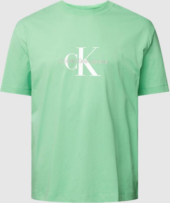 Calvin Klein Jeans Plus size T-shirt met logoprint