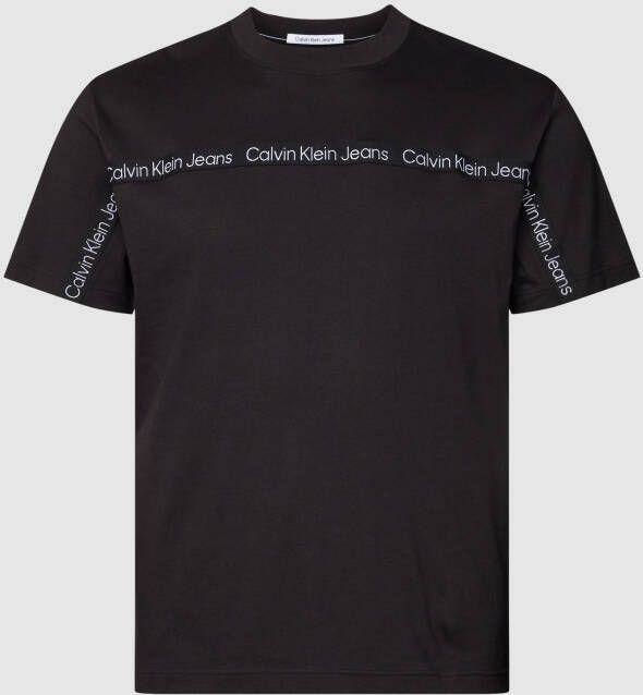 Calvin Klein Jeans Plus SIZE T-shirt met logostitching