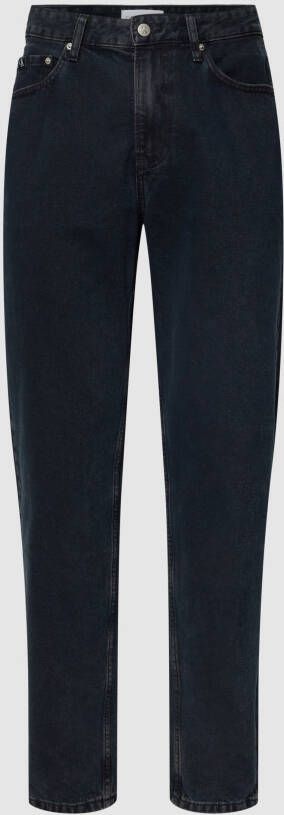 Calvin Klein Jeans Regular fit jeans met labeldetails