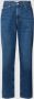 Calvin Klein Jeans Regular tapered fit jeans met 5-pocketmodel - Thumbnail 1