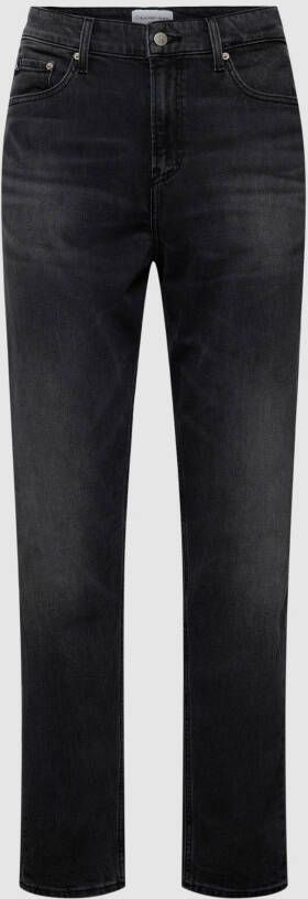 Calvin Klein Jeans Regular tapered fit jeans van katoenmix