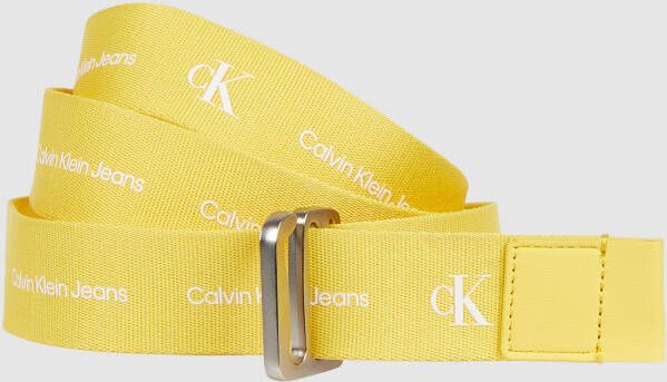 Calvin Klein Jeans Riem met logomotief