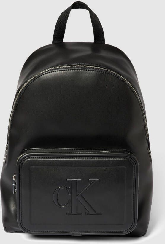 Calvin Klein Jeans Rugzak met label in reliëf