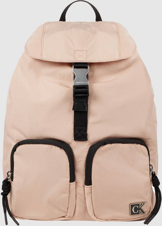 Calvin Klein Roze Damesrugzak met Verstelbare Banden Pink Dames