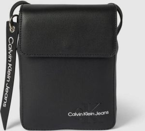 Calvin Klein Jeans Schoudertas met labeldetails