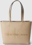 Calvin Klein Jeans Shopper met labelprint model 'SHOPPER29' - Thumbnail 2
