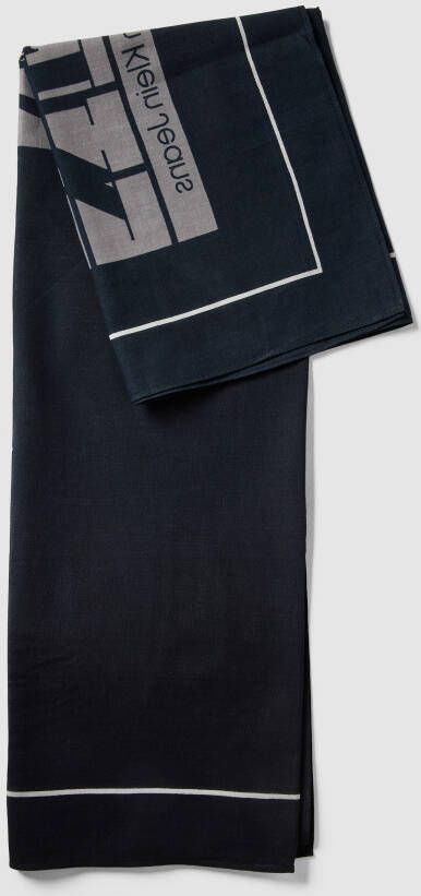 Calvin Klein Jeans Sjaal met labeldetails