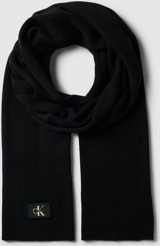 Calvin Klein Jeans Sjaal met wolgehalte