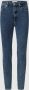 Calvin Klein Skinny fit jeans High rise skinny met ck monogram logoborduursel & badge - Thumbnail 2