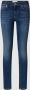 Calvin Klein Skinny fit jeans CKJ 011 MID RISE SKINNY met fadeout effect jeans merklabel & ck borduursel - Thumbnail 1