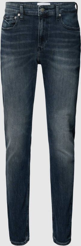 Calvin Klein Jeans Slim fit jeans in 5-pocketdesign model 'Denim Dark'