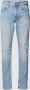 Calvin Klein Licht Denim Slim Taper Jeans Blue Heren - Thumbnail 1