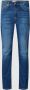 Calvin Klein Jeans Slim fit jeans met labeldetails - Thumbnail 1