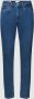Calvin Klein Jeans Slim fit jeans met labelstitching - Thumbnail 1