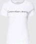 Calvin Klein Core Institutional Logo Slim Fit Shirt Dames - Thumbnail 2