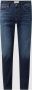 Calvin Klein Jeans Slim tapered fit jeans met stretch - Thumbnail 4