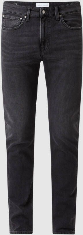 Calvin Klein Jeans Slim tapered fit low waist jeans