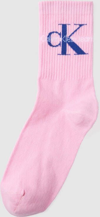 Calvin Klein Roze Slip-On Damesondergoed Pink Dames