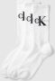 Calvin Klein Jeans Sokken met labeldetail in een set van 3 paar model 'DESMOND' - Thumbnail 2