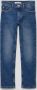 Calvin Klein Jeans Straight fit jeans met labelpatch model 'OCEAN' - Thumbnail 2