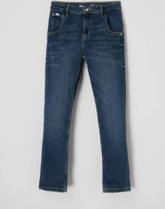 Calvin Klein Jeans Straight fit jeans met stretch
