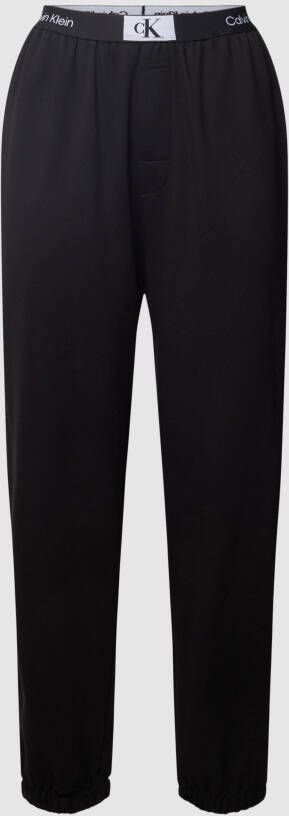 Calvin Klein Jeans Sweatpants met elastische band met logo - Foto 2