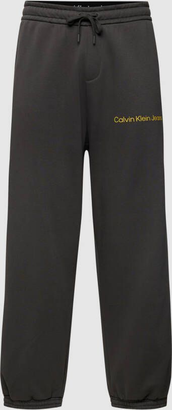 Calvin Klein Jeans Sweatpants met labelprint