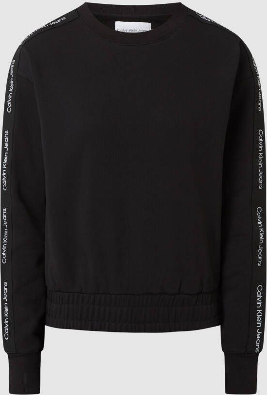 Calvin Klein Jeans Sweatshirt met kapmouwen