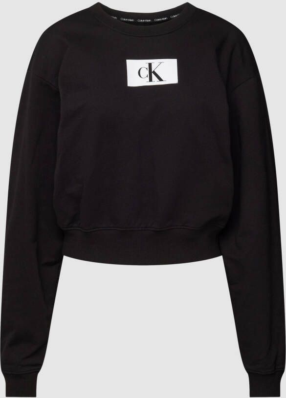 Calvin Klein Sweatshirt L S SWEATSHIRT in cropped look