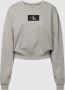 Calvin Klein Underwear Sweatshirt met labelprint - Thumbnail 2