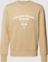 Calvin Klein Jeans Sweatshirt met labelprint model 'VARSITY' - Thumbnail 3