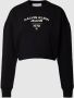 Calvin Klein Jeans Sweatshirt met labelprint model 'VARSITY' - Thumbnail 1