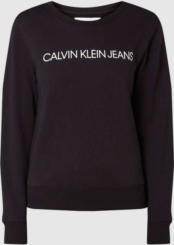 Calvin Klein Jeans Sweatshirt met logoprint