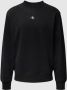 Calvin Klein Jeans Sweatshirt met logoprint model 'MICRO MONOLOGO CREW NECK' - Thumbnail 1