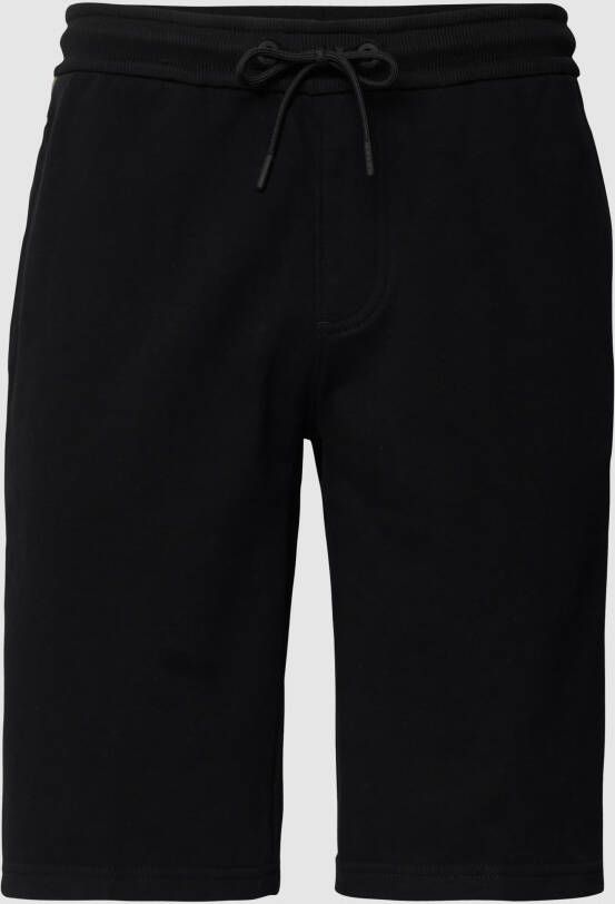 Calvin Klein Jeans Heren Zwarte Print Shorts Black Heren