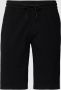 Calvin Klein Jeans Heren Zwarte Print Shorts Black Heren - Thumbnail 3