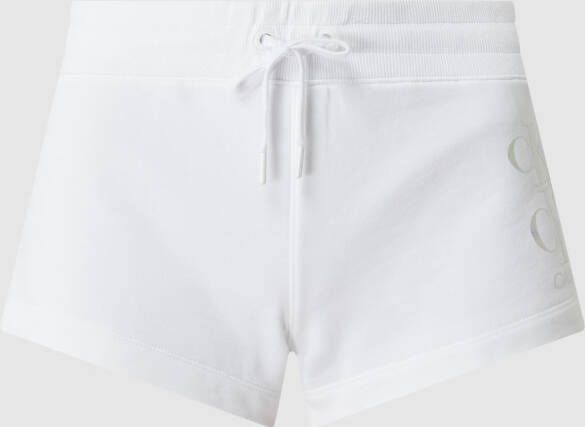 Calvin Klein Jeans Sweatshorts van katoen