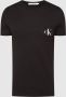 Calvin Klein Jeans Zwart T-shirt met korte mouwen Black Heren - Thumbnail 2