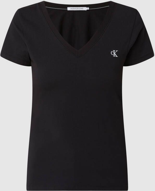 Calvin Klein Jeans T-shirt met geborduurd logo