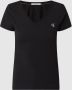 Calvin Klein Shirt met V-hals CK EMBROIDERY STRETCH V-NECK met klein -logoborduursel op borsthoogte (1-delig) - Thumbnail 2