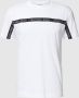 Calvin Klein Jeans Heren T-shirt Wit Korte Mouw Herfst Winter White Heren - Thumbnail 2