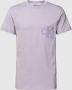 Calvin Klein Monogram T-shirt Paars J30J323492 PC1 Purple Heren - Thumbnail 2