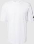 Calvin Klein Jeans Witte Katoenen T-shirt voor Heren White Heren - Thumbnail 3