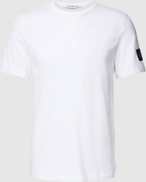 Calvin Klein Jeans T-shirt met labelpatch