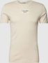 Calvin Klein Jeans Transparante streep L J30J322872Aci Beige Heren - Thumbnail 1