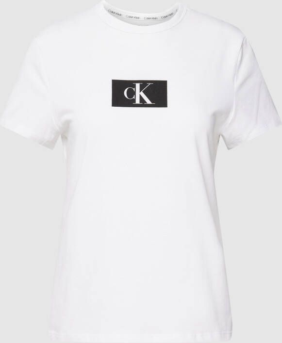 Calvin Klein Shirt met korte mouwen S S CREW NECK