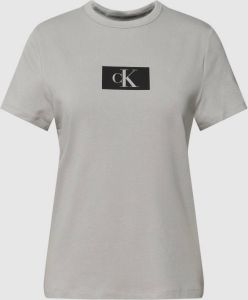 Calvin Klein Shirt met korte mouwen S S CREW NECK