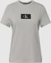 Calvin Klein Shirt met korte mouwen S S CREW NECK - Thumbnail 1