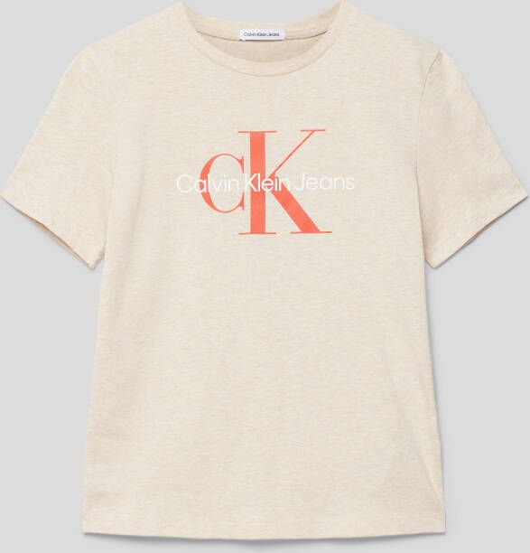 Calvin Klein Jeans T-shirt met labelprint